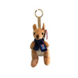 Bag-Charm-Kangaroo-With-Navy-Flag-Scarf