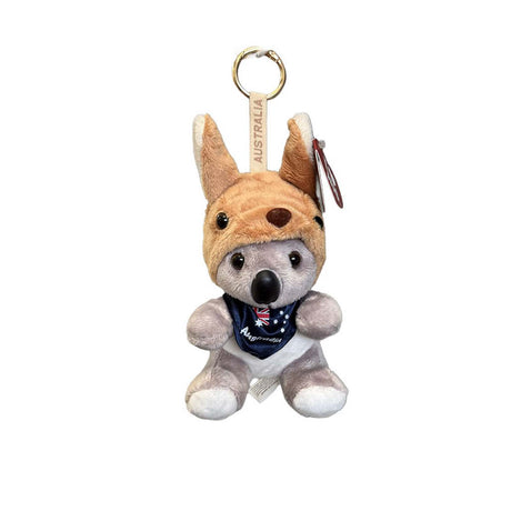 Bag-Charm-Koala-With-Kangaroo-Hat