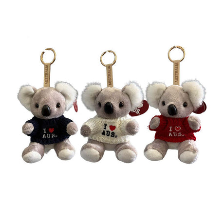Bag-Charm-Koala-with-I-Lov-AUS-Sweater