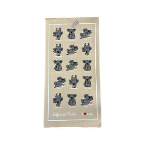 Beach-Towel-Caffeinated-Koala-Cream
