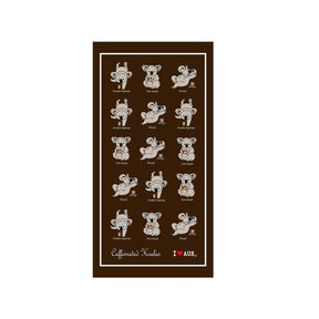 Beach-Towel-Caffeinated-Koala-Dark-Brown