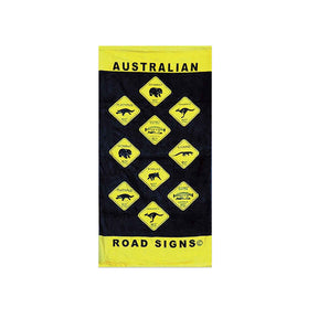 Beach-Towel-Road-Sign