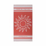 Beach-Towel-Sundown-Coral