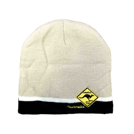 Beanie-Skull-Kangaroo-Road-Sign