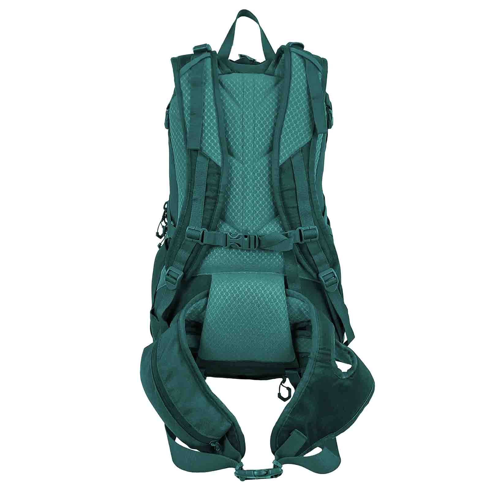  Analyzing image     Black-Wolf-Garigal-30l-Quetzal-Green-Harness