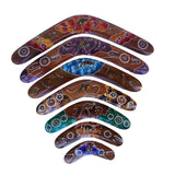 Boomerang-Hardwood-Gloss-Dot-Art