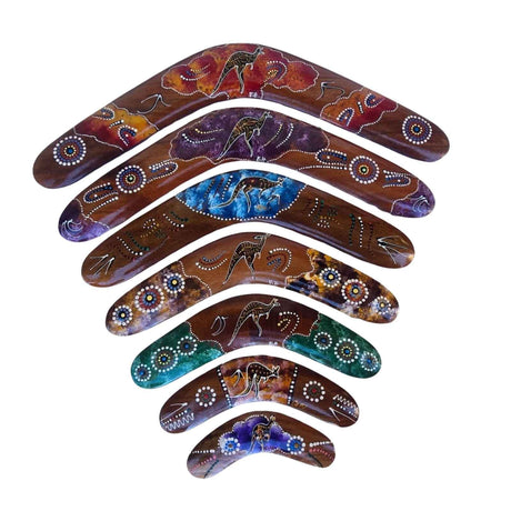 Boomerang-Hardwood-Gloss-Dot-Art