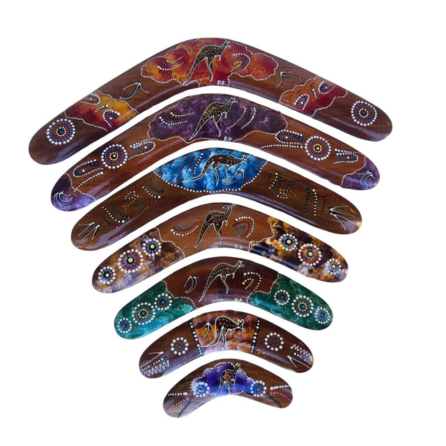 Boomerang-Hardwood-Gloss-Dot-Art