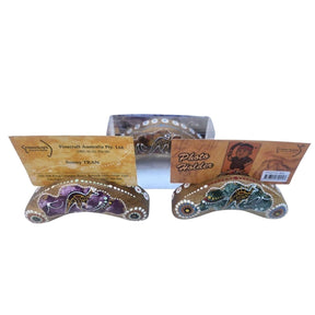 Boomerang-Shaped-Hand-Painted-Photo-Holder