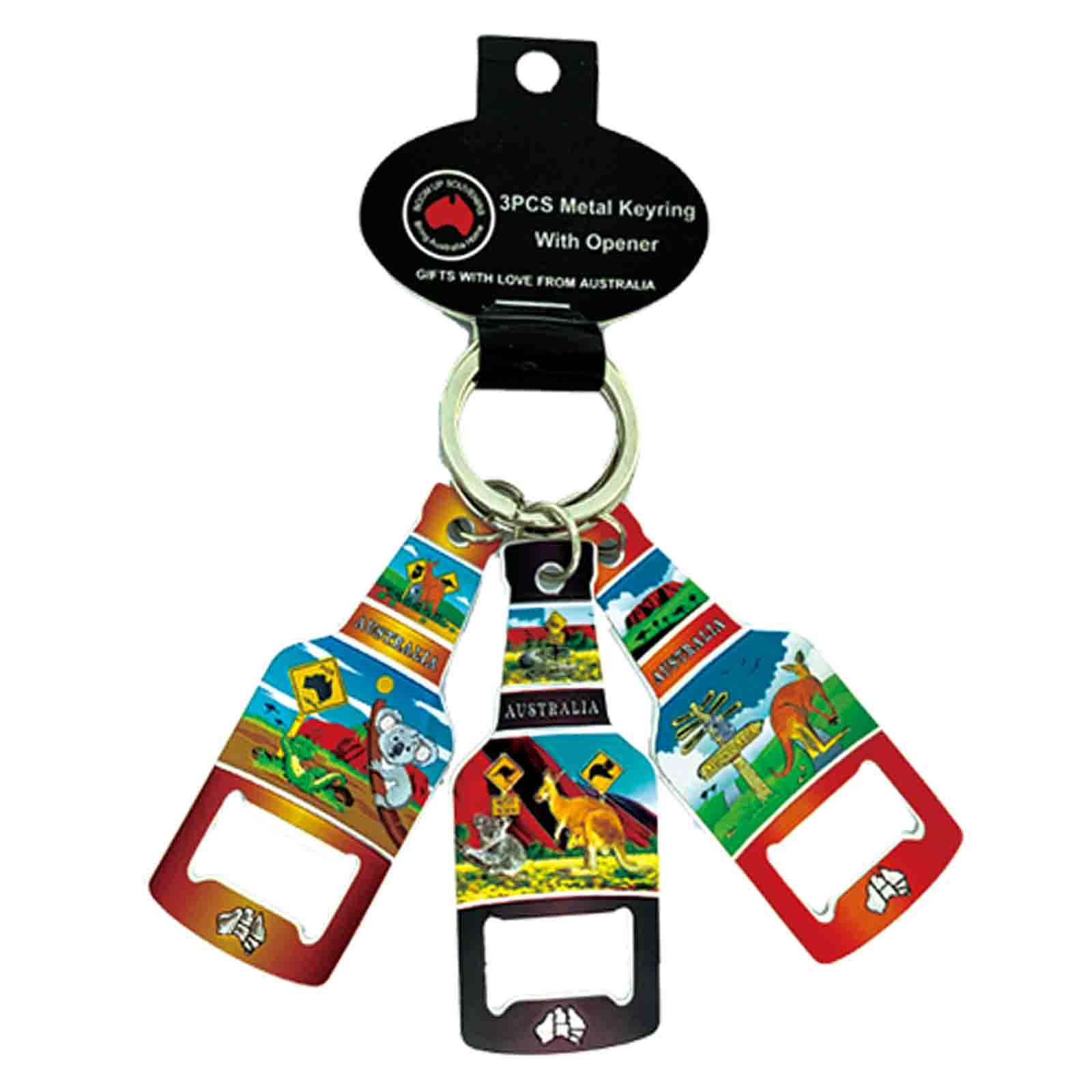 Bottle-Opener-3pcs-Bunch-Road-Sign
