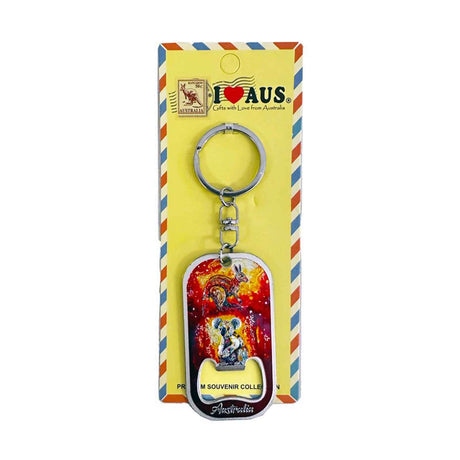 Bottle-Opener-Foil-Rectangle-Aboriginal