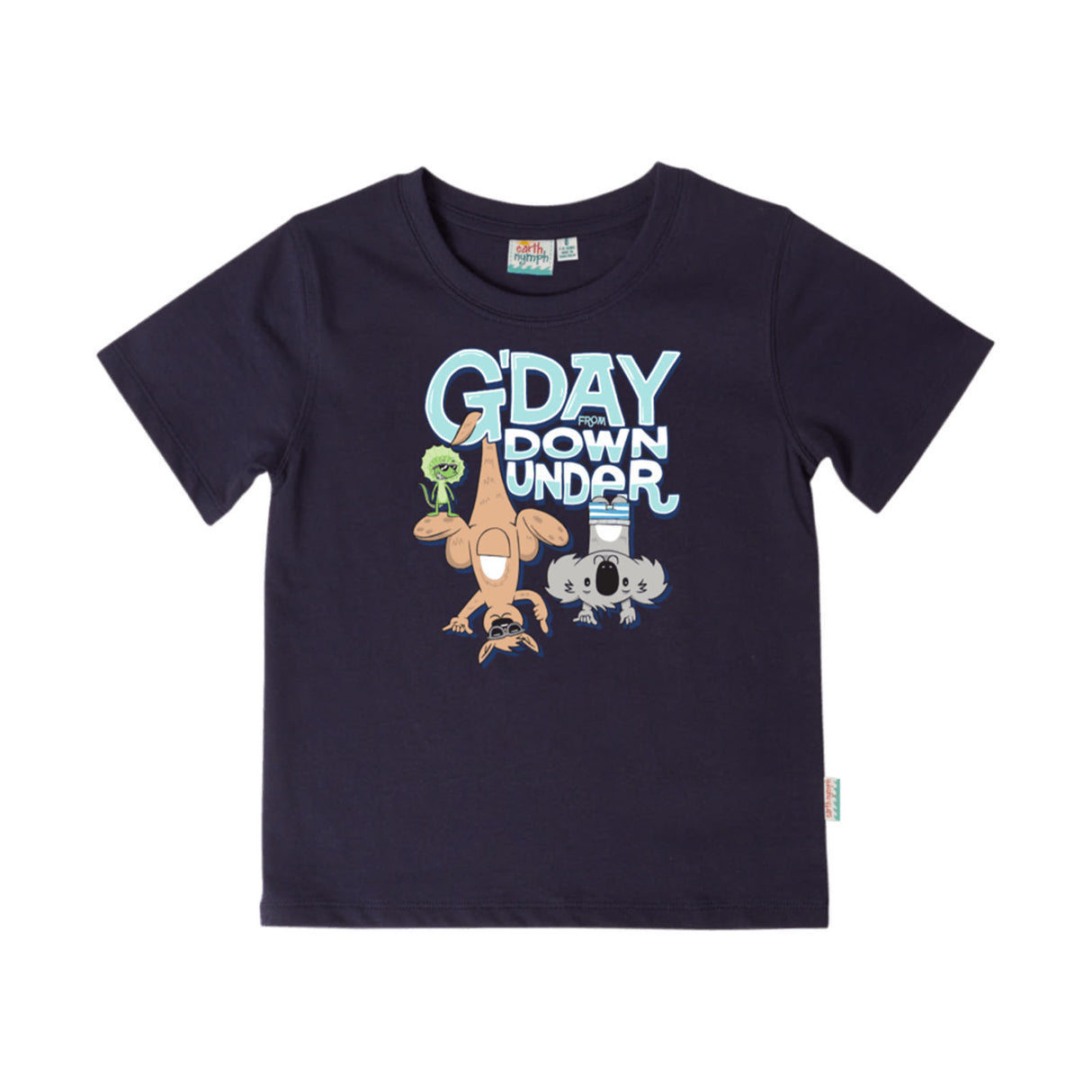 Boys-T-Shirt-Thumbs-Up-Gday