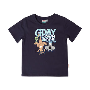 Boys-T-Shirt-Thumbs-Up-Gday