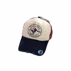 Cap-Flying-Kangaroo-Australia-Red