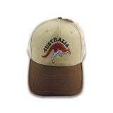 Cap-Flying-Kangaroo-Cream