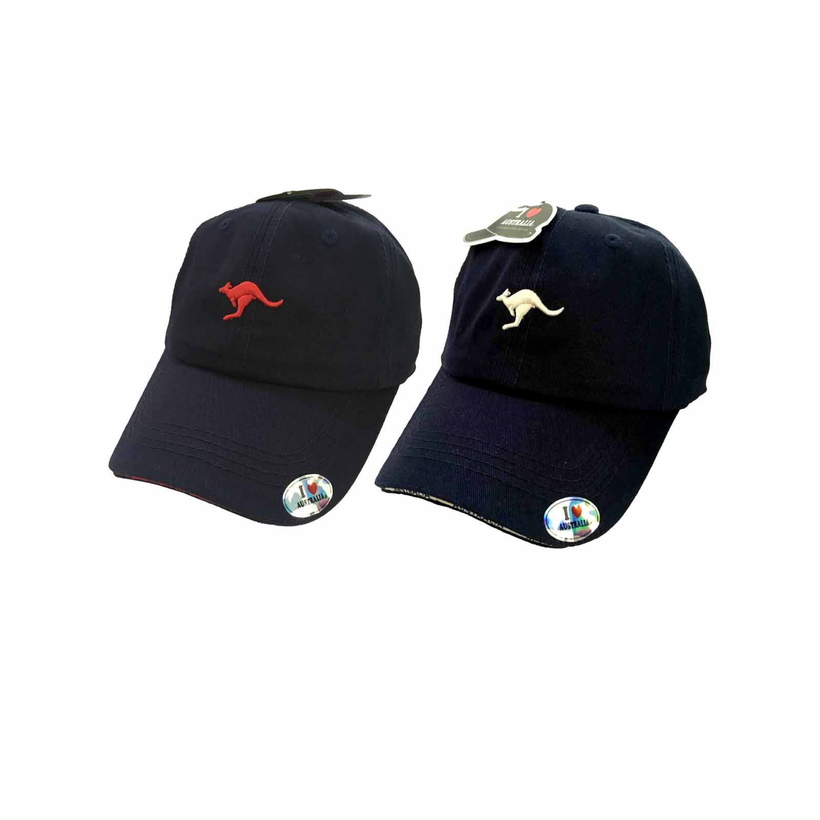 Cap Small Flying Roo Blue