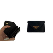 Card-Wallet-Metal-Badge-Flying-Roo-Black