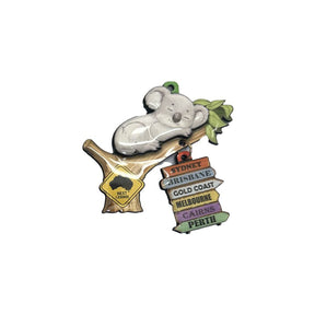 Christmas-Ornament-Koala-In-Tree