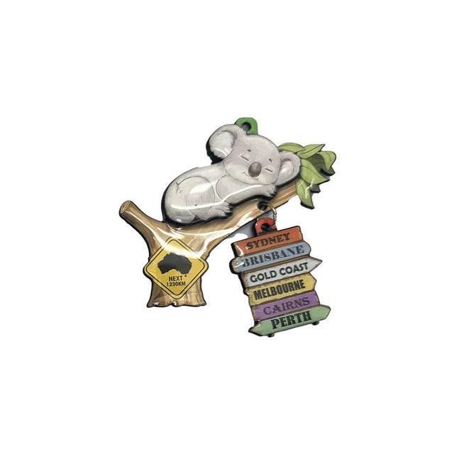 Christmas-Ornament-Koala-In-Tree