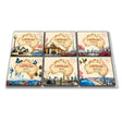 Coaster-6-Pcs-Boxed-Cork-Base-Melbourne-Icons