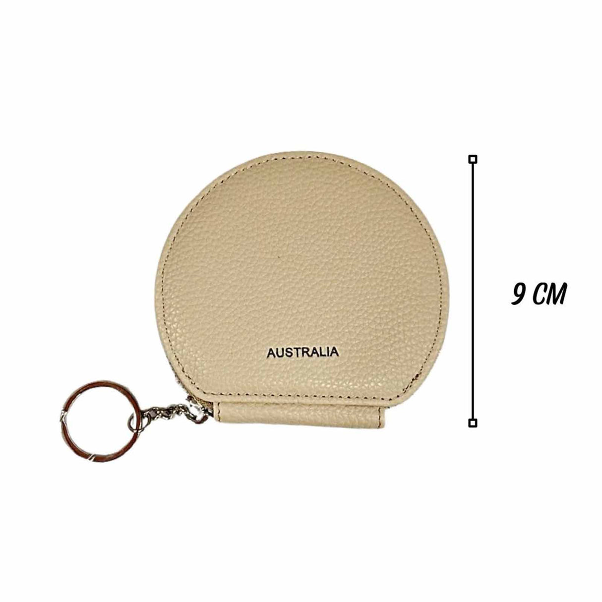 Coin-Purse-Round-Beige
