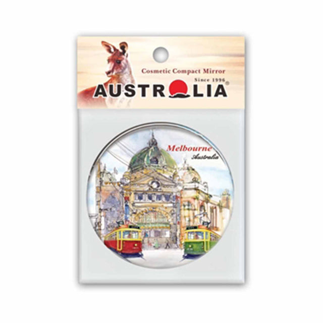 Compact-Mirror-Melbourne-Circle-Shaped