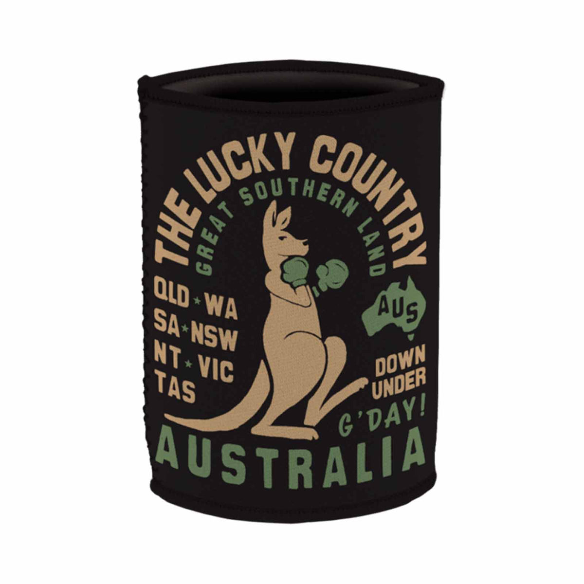 Adlucky Roo Cooler Lucky Roo-Melbourne Australia – travellershop.com.au