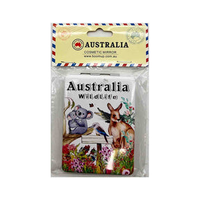 Cosmetic-Mirror-Rectangle-Australian-Wildlife-White