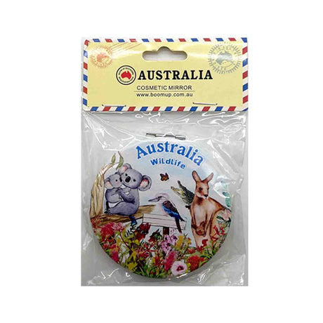  Analyzing image     Cosmetic-Mirror-Round-Australia-Wildlife-Blue