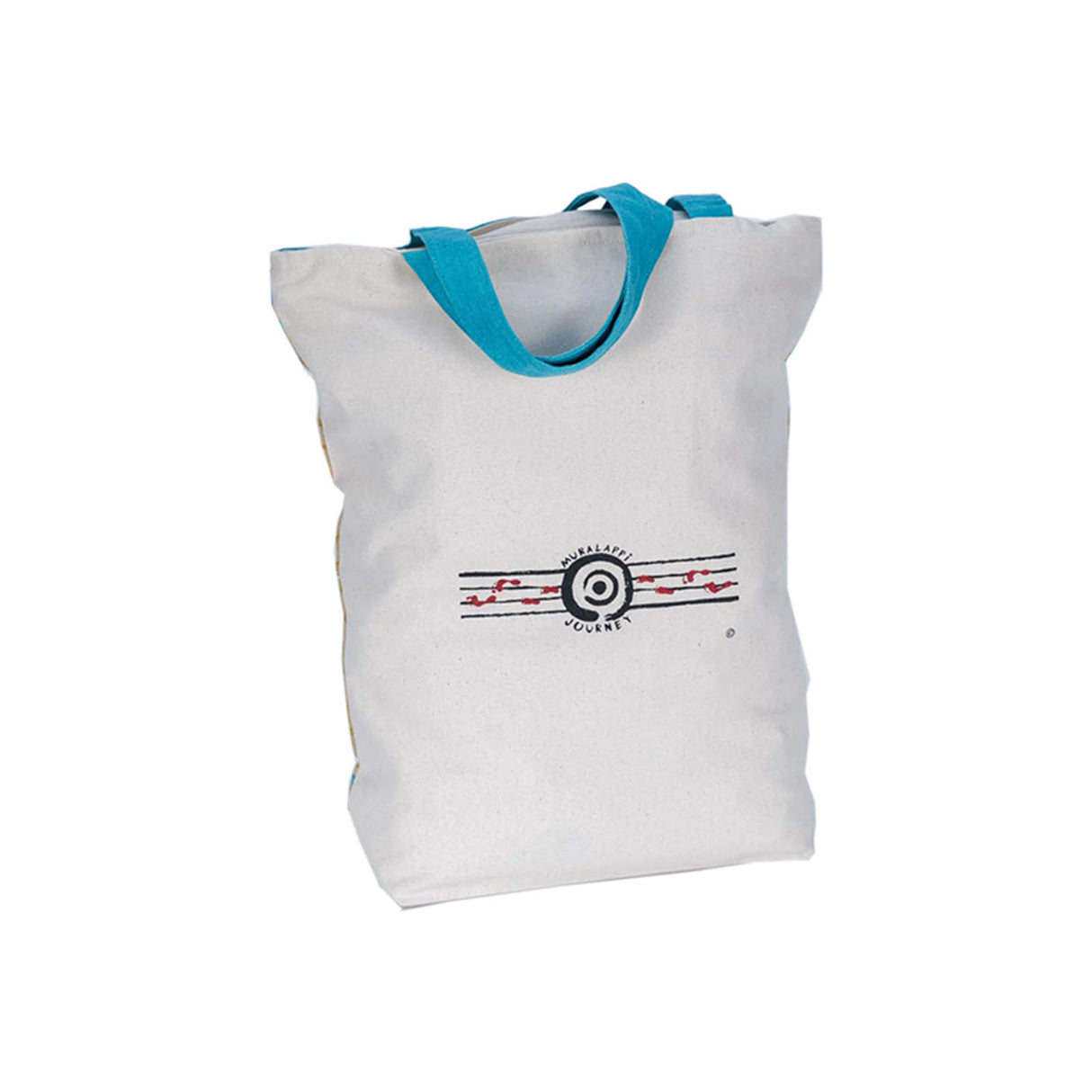 Cotton-Canvas-Shopping-Bag-Dolphin-34x40cm-Back