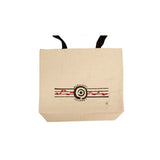 Cotton-Canvas-Shopping-Bag-Kangaroo-in-Summer-Flowers-41x35cm-Back