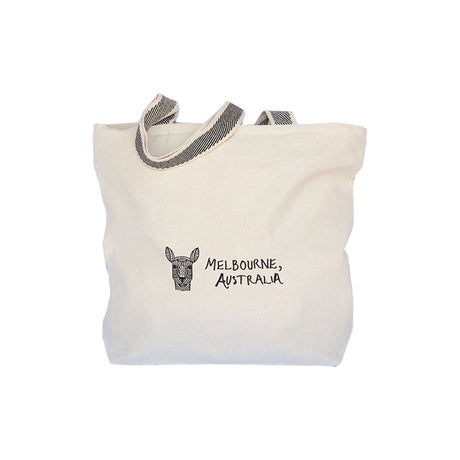 Cotton-Canvas-Tote-Bag-Melbourne-B-W-43x38cm-Back