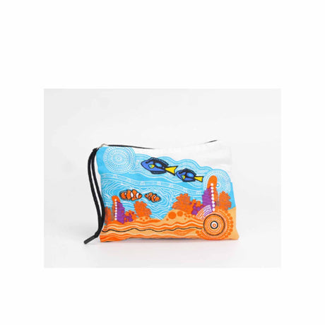 Cotton-Utility-Pouch-Blue-Tang-Serenade-21-X-17cm