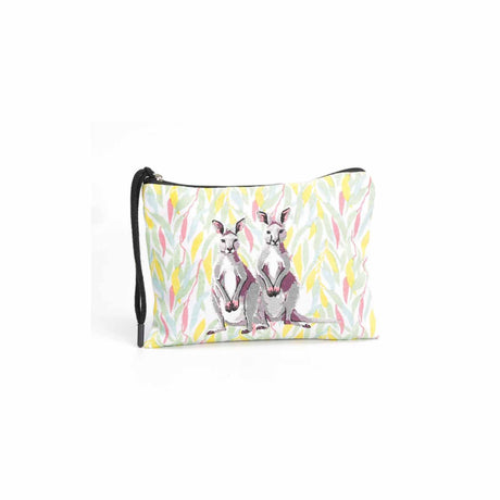 Cotton-Utility-Pouch-Bush-Mates-Kangaroo-21-X-17cm