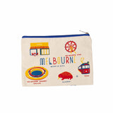 Cotton-Utility-Pouch-Melbourne-What-a-City-22x17cm