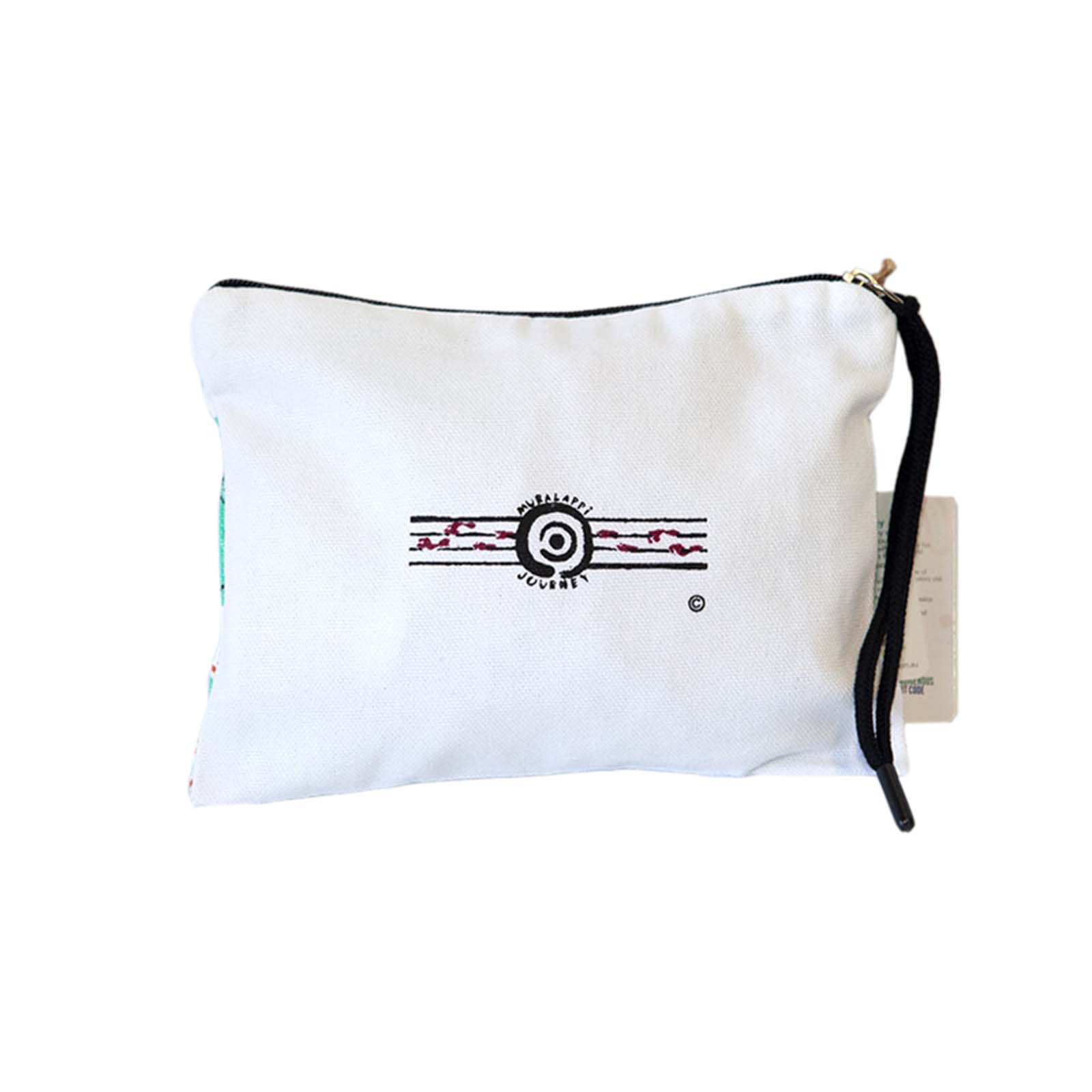 Cotton-Utility-Pouch-Reef-Turtle-Journey-21-X-17cm-Back