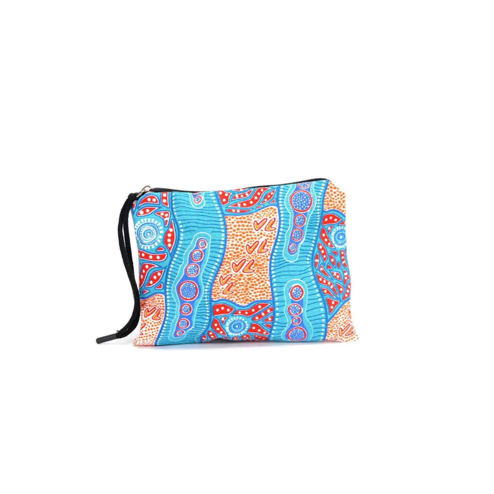Cotton-Utility-Pouch-Tracks-On-Country-21-X-17cm