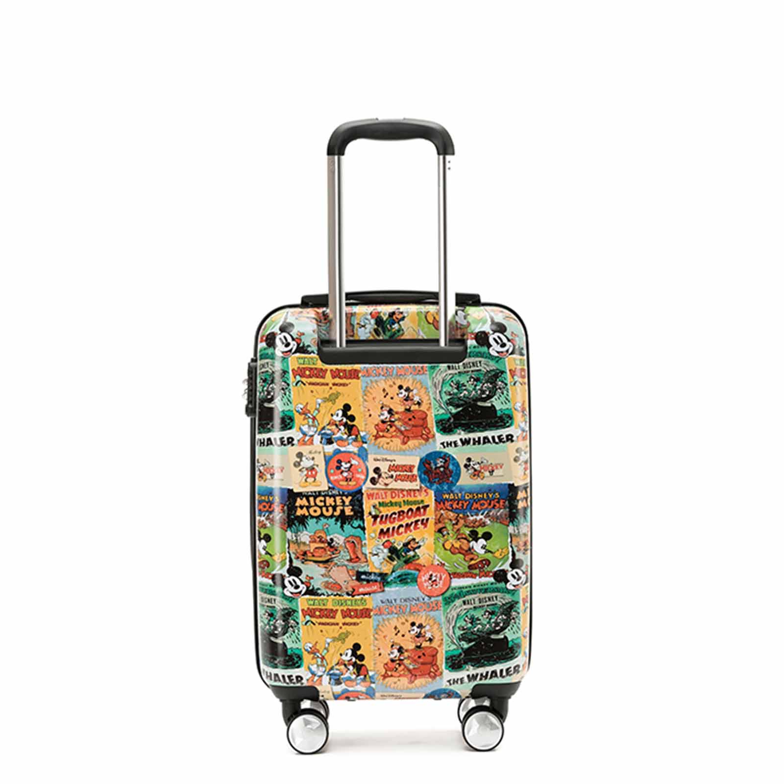 Disney Mickey Comic 20 Inch Carry-On Suitcase