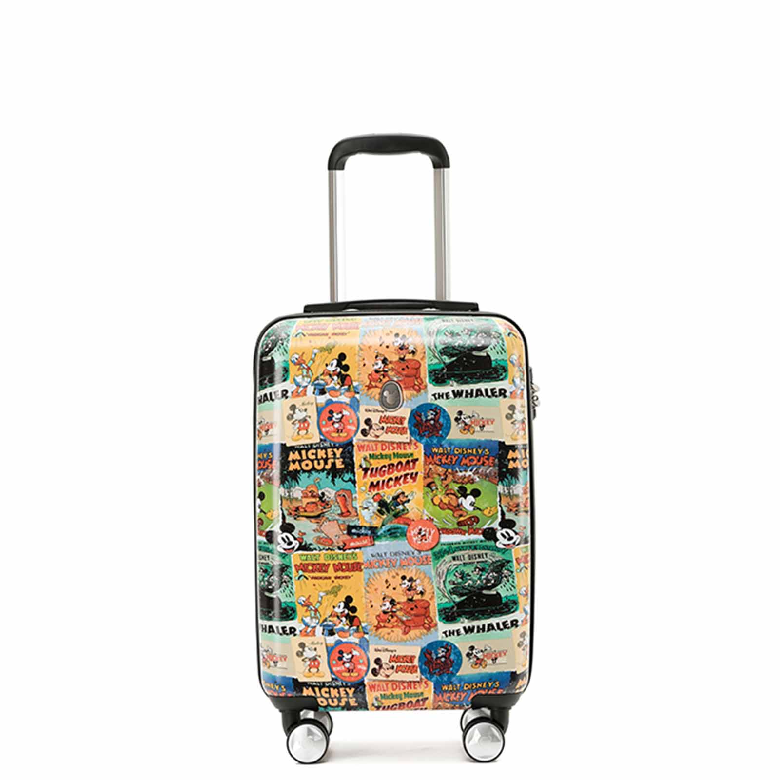 Disney Mickey Comic 20 Inch Carry-On Suitcase