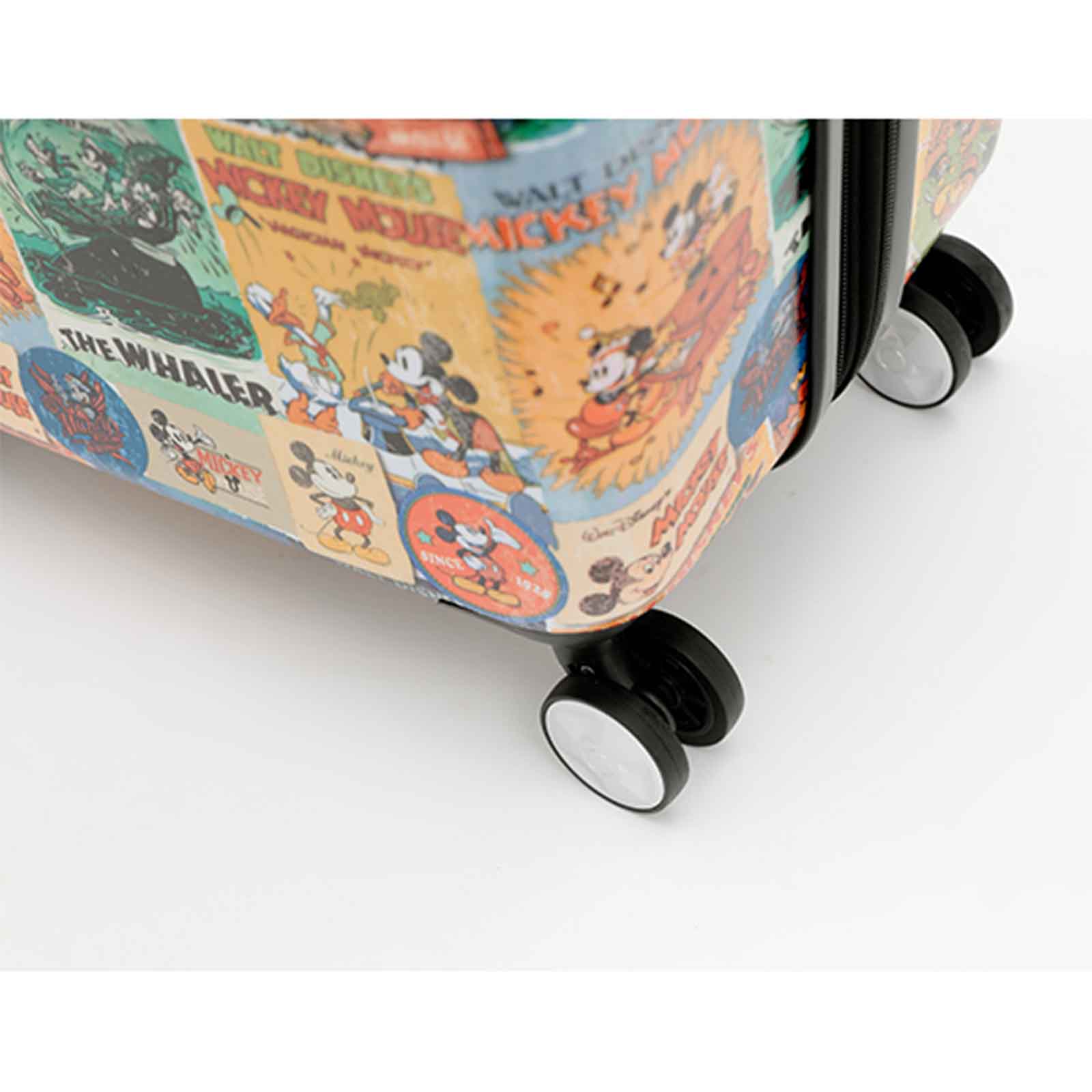 Disney Mickey Comic 20 Inch Carry-On Suitcase