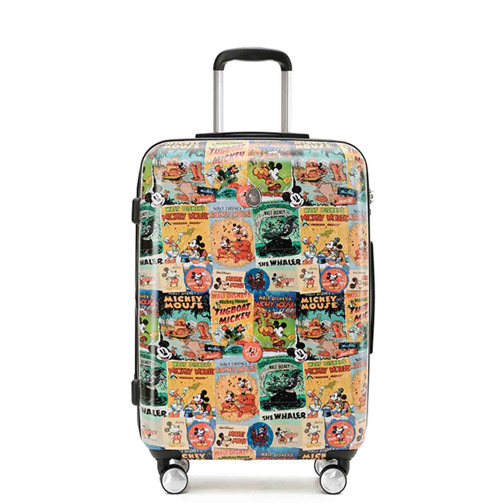 Disney Mickey Comic 25 Inch Medium Suitcase