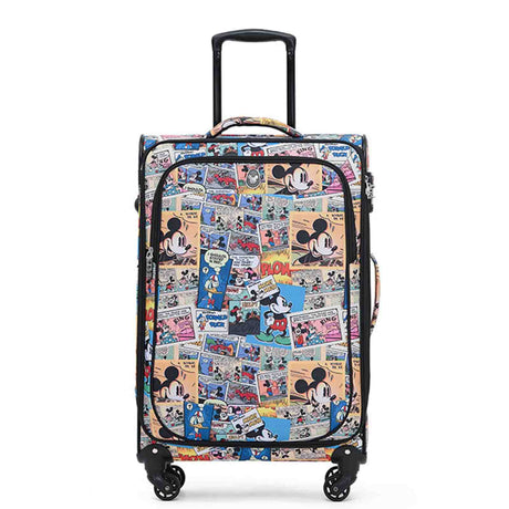Disney-Comic-Soft-Medium-Suitcase-Front