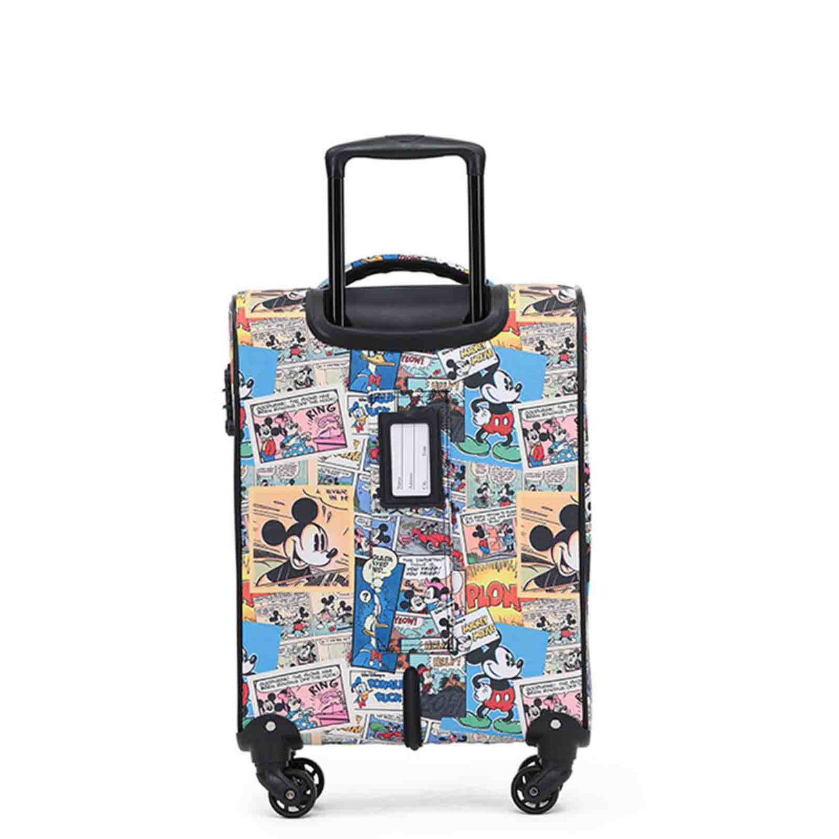 Disney-Comic-Soft-Small-Carry-On-Suitcase-Back