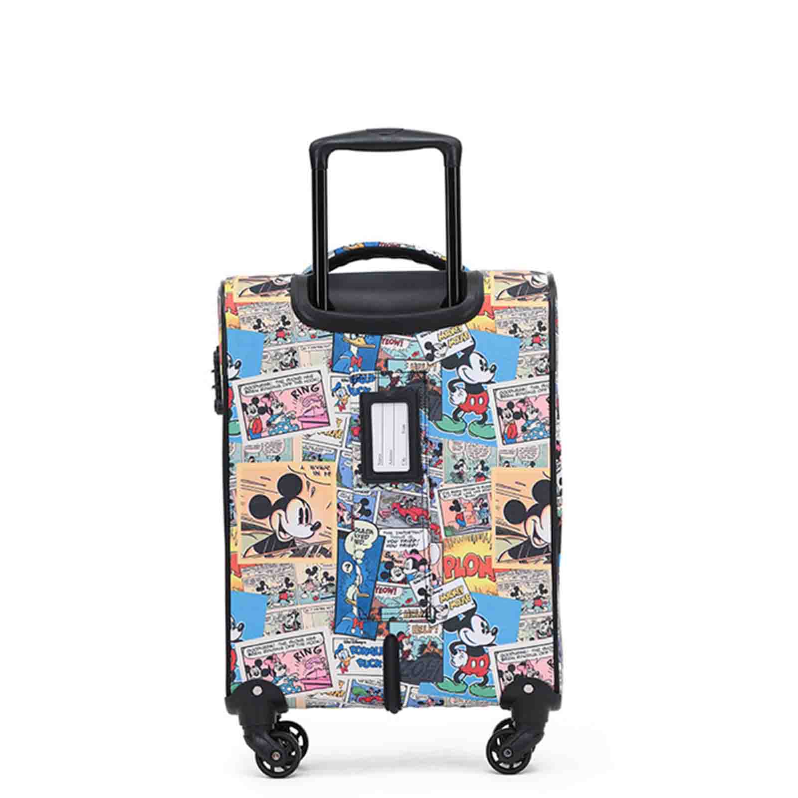 Disney-Comic-Soft-Small-Carry-On-Suitcase-Back