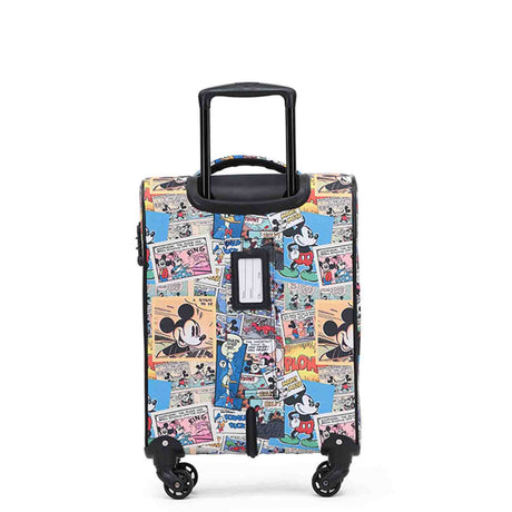Disney-Comic-Soft-Small-Carry-On-Suitcase-Back