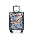 Disney-Comic-Soft-Small-Carry-On-Suitcase-Front