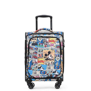 Disney-Comic-Soft-Small-Carry-On-Suitcase-Front