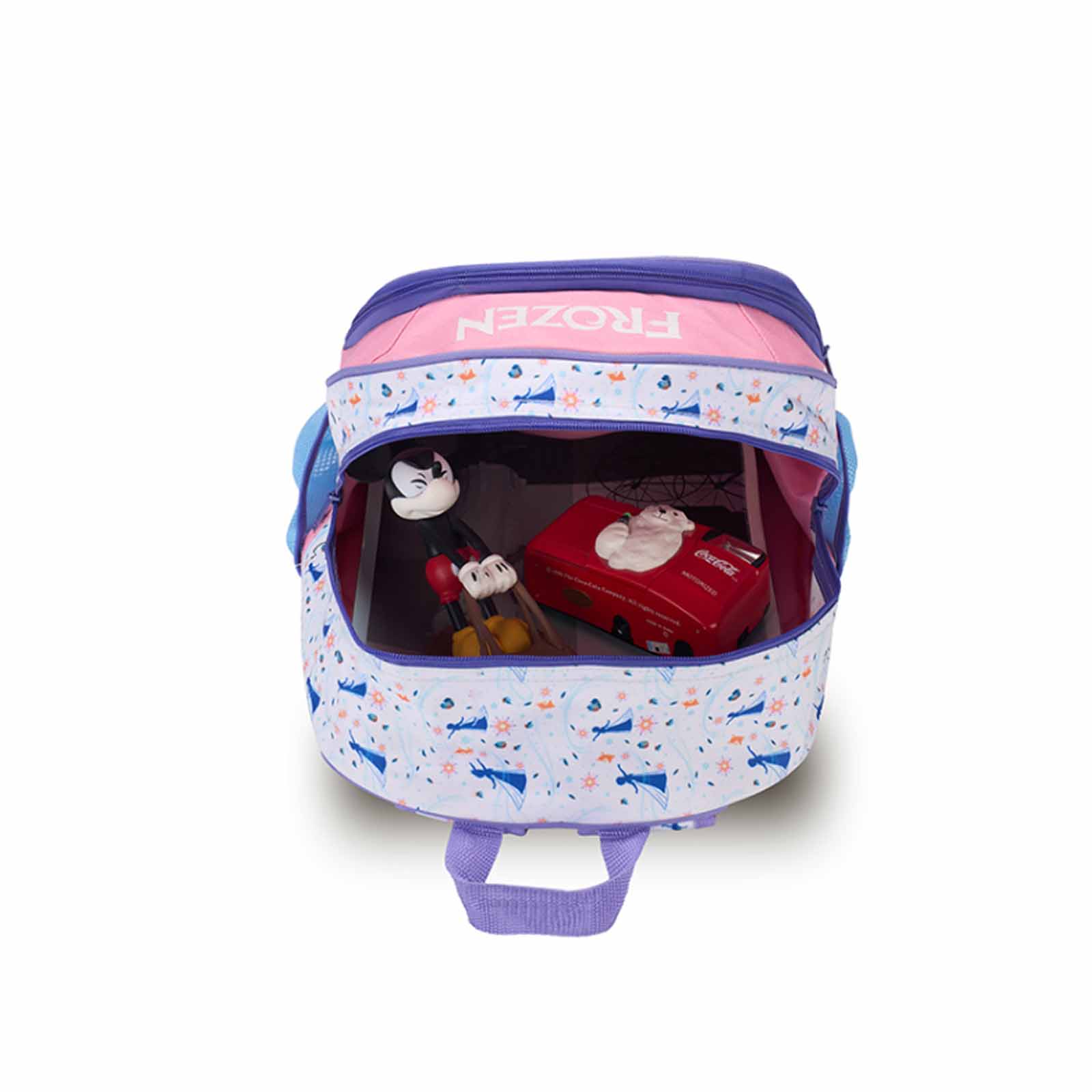 Disney-Frozen-15inch-Backpack-Open