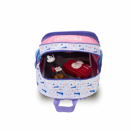Disney-Frozen-15inch-Backpack-Open