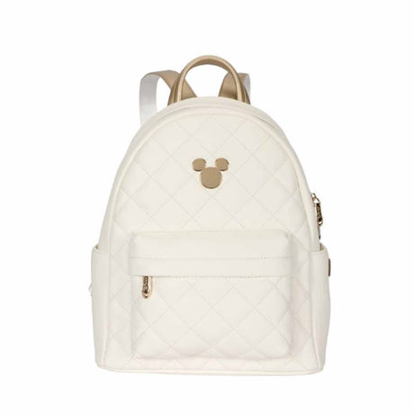 Disney-Mickey-Deluxe-Backpack-White